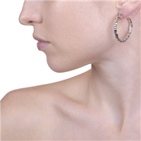 Boucles d'oreilles Giovanni Raspini Femme Cuori in Argent 10614 - 10614